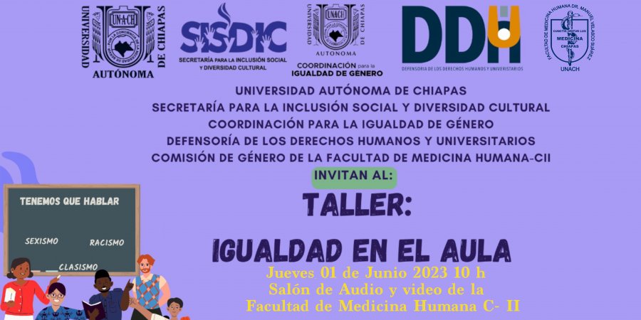 Taller Igualdad en el aula