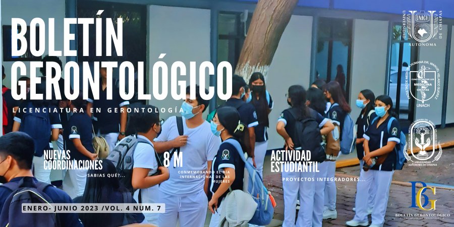 Boletín Gerontológico V. 4 No. 7