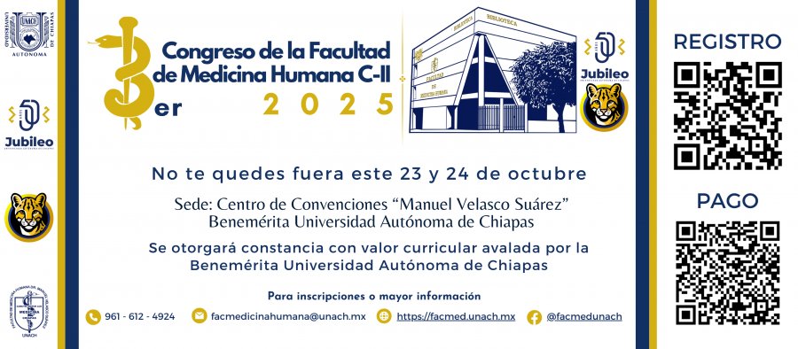 3er Congreso de la Facultad de Medicina Humana C-II, Jubileo