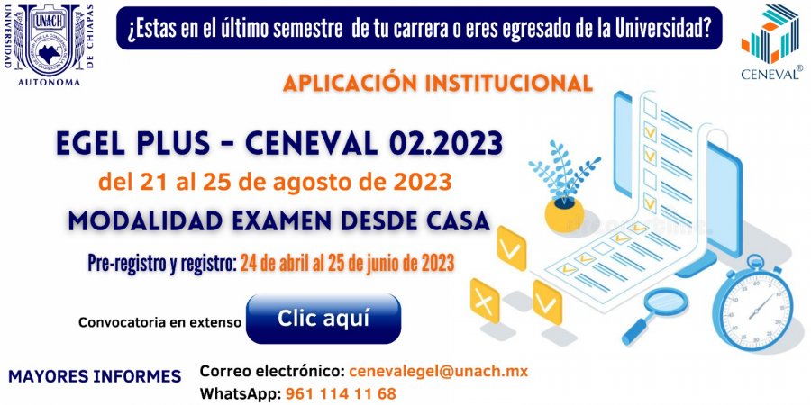 EGEL PLUS - CENEVAL desde casa