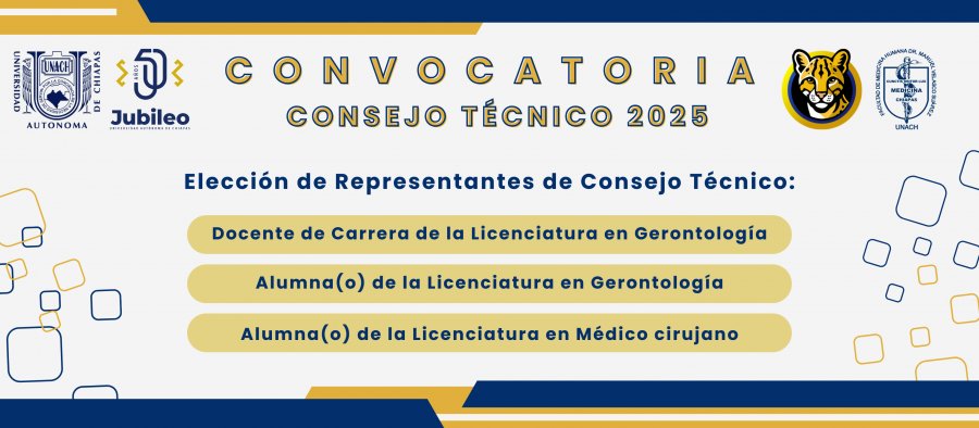 Convocatoria Consejo Técnico 2025